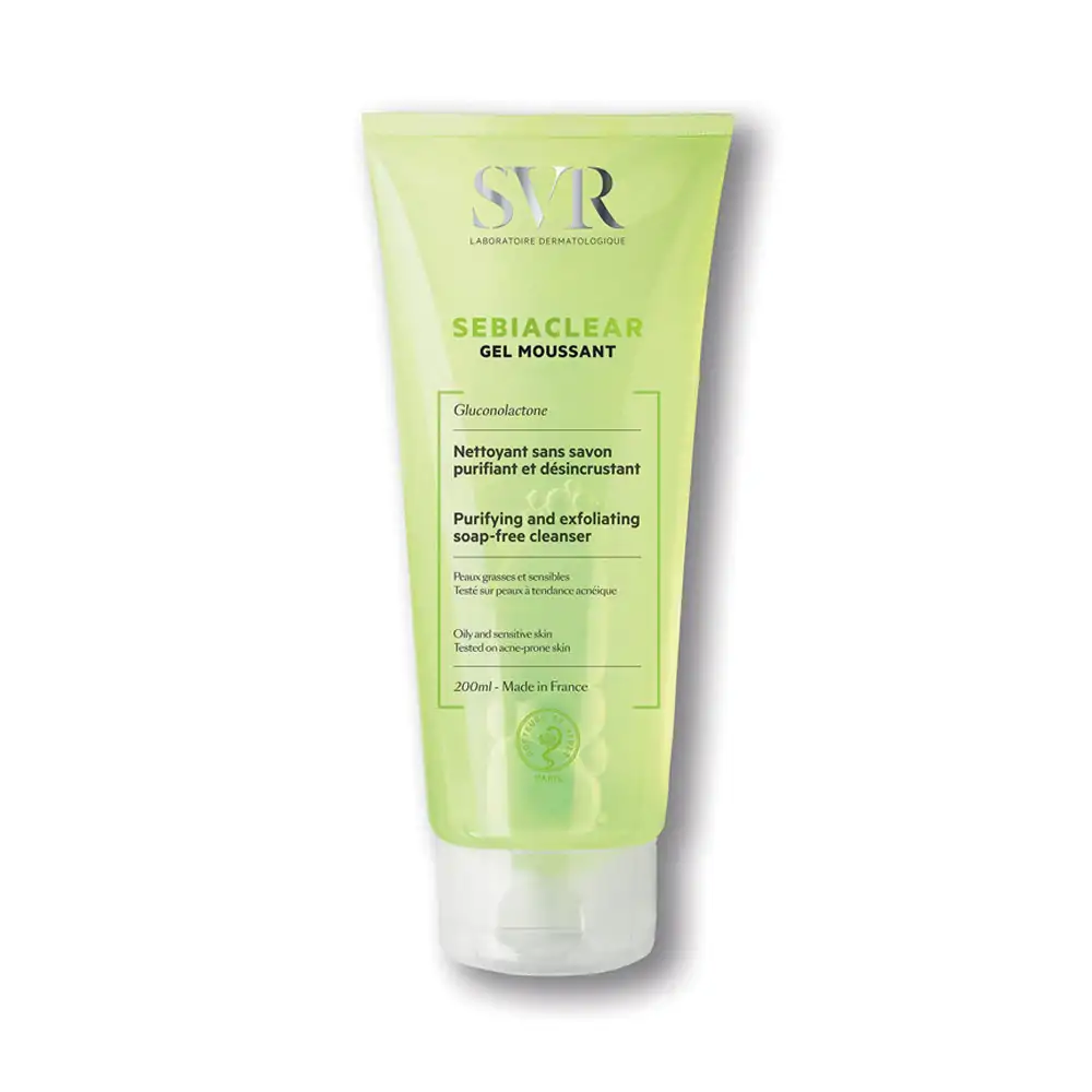 Promo ! SVR SEBIACLEAR Gel Moussant 200ml