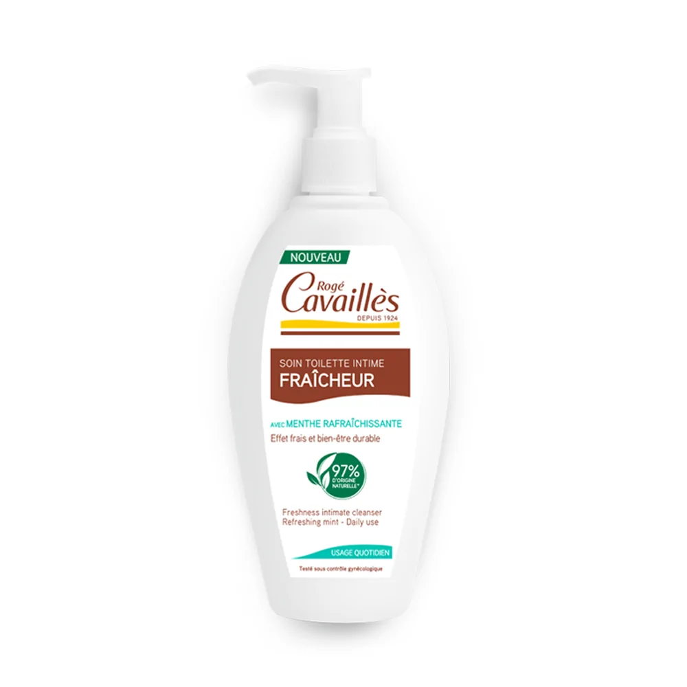 Promo ! Rogé cavaillès Soin Naturel Toilette Intime Fraîcheur 250ml
