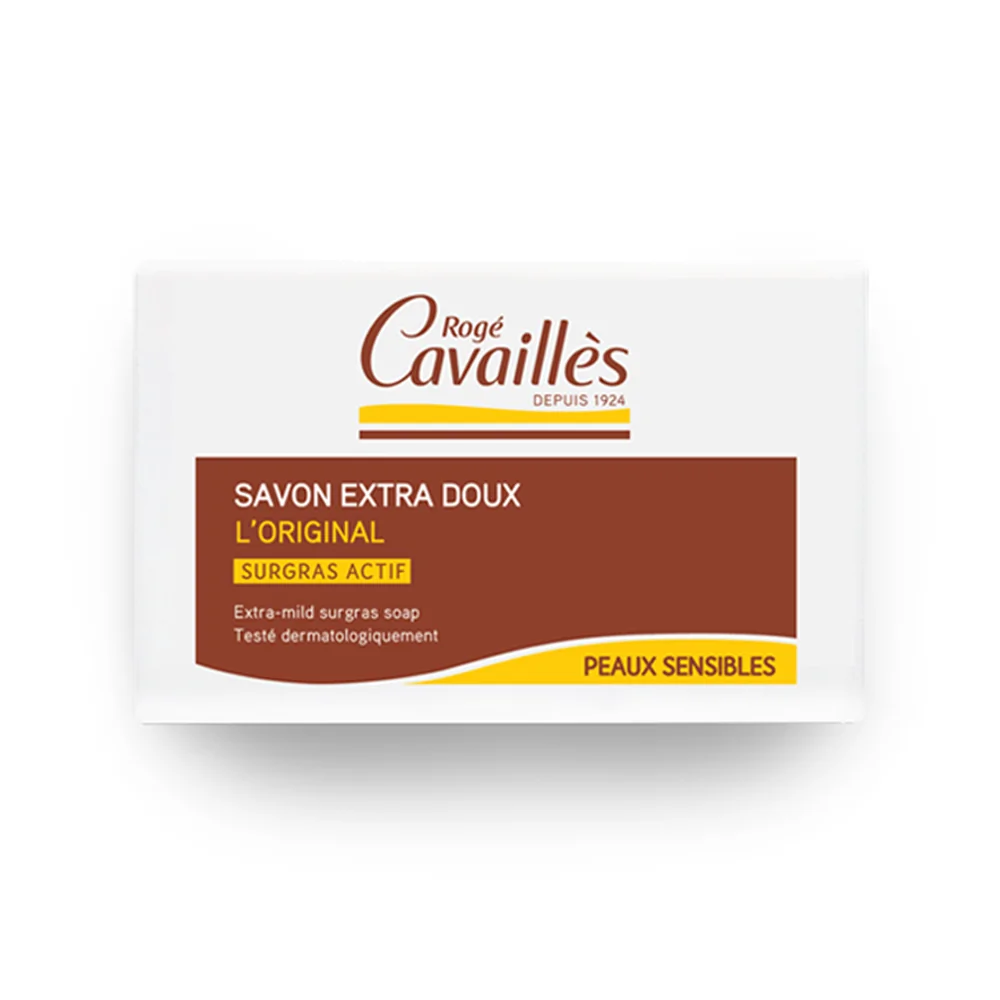 Promo ! Rogé cavaillès Savon Surgras ExtraDoux L’Original 150g