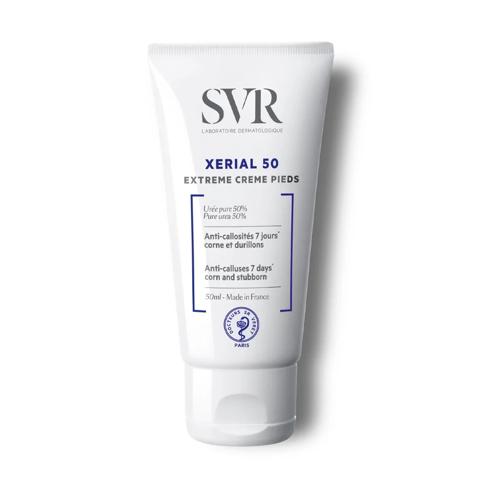 Promo ! SVR Xérial 50 Extrême Crème Pieds 50ml