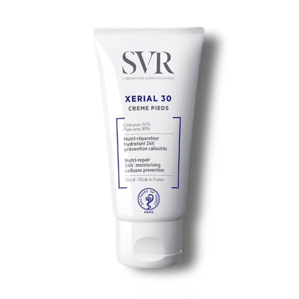 Promo ! SVR Xérial 30 Crème Pieds 50ml