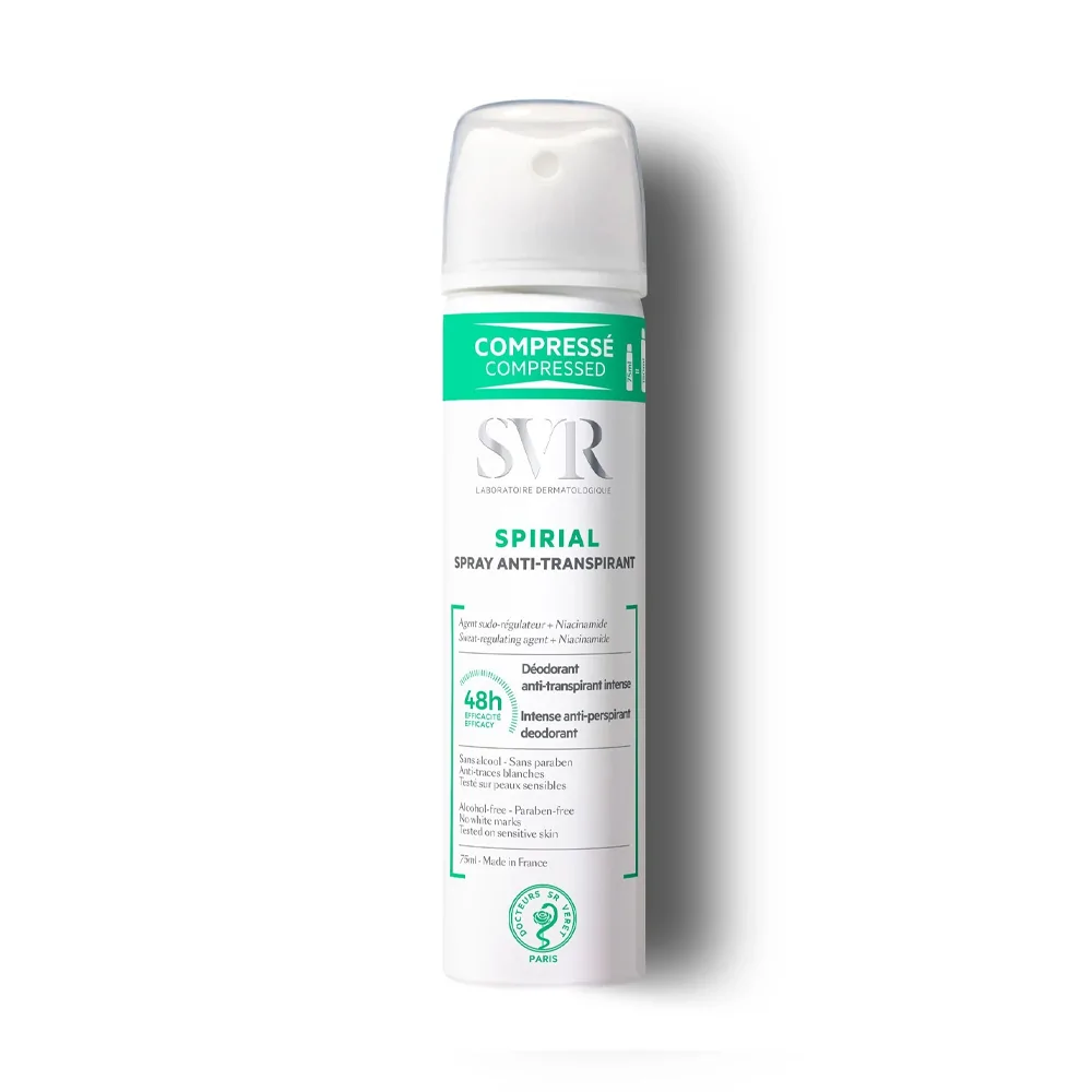 Promo ! SVR Spirial Spray Anti-Transpirant 75ml