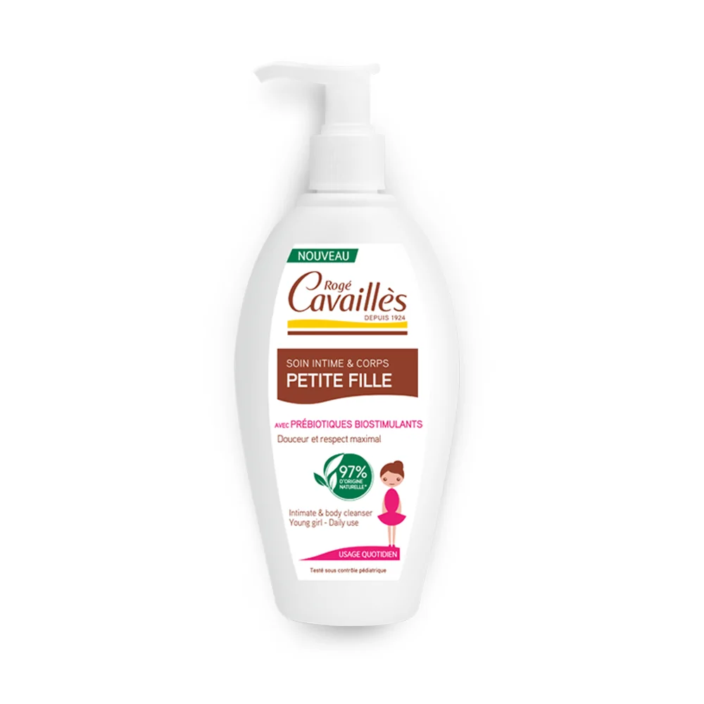 Promo ! Rogé cavaillès Soin Naturel Toilette Intime Petite Fille 250ml