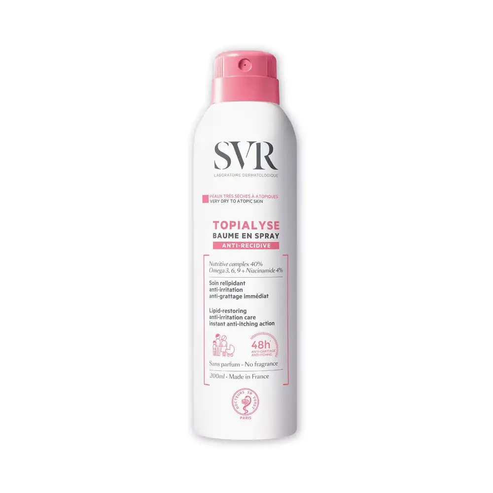 Promo ! SVR TOPIALYSE Baume en Spray 200ml