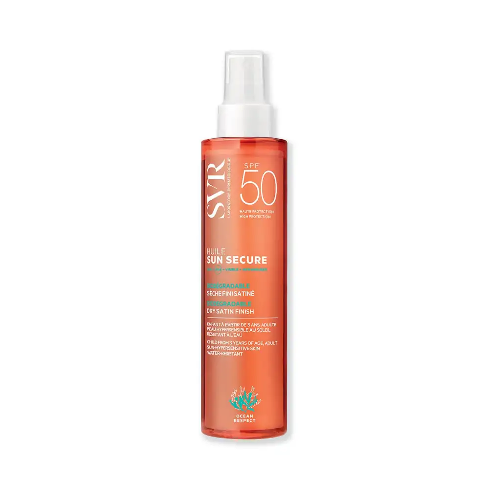 Promo ! SVR SUN SECURE Huile SPF50 200ml