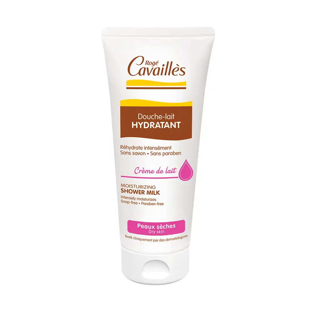 Promo ! Rogé Cavaillès Creme Douche Lait Hydratant 200ml