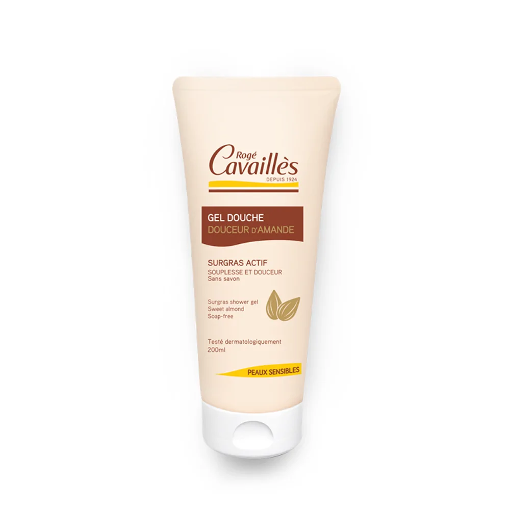 Promo ! Rogé Cavaillès Gel Douche Douceur d’Amande 200ml