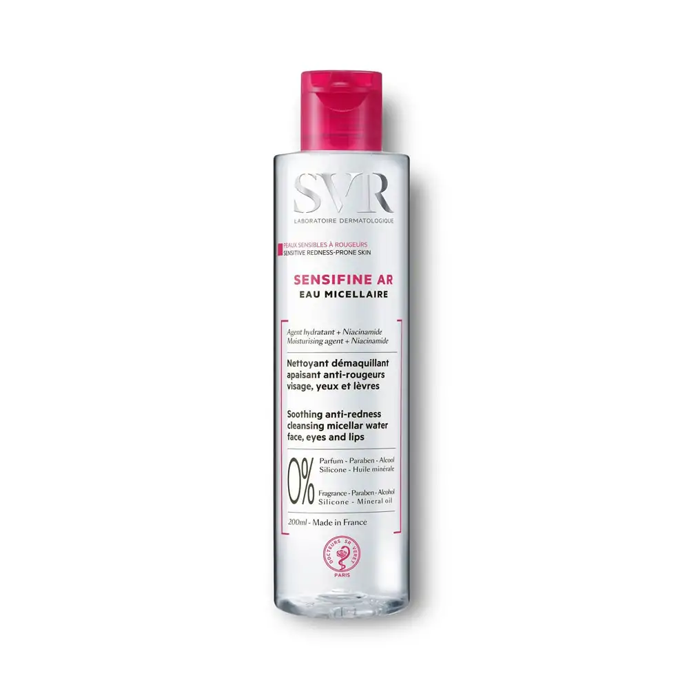 Promo ! SVR SENSIFINE AR Eau Micellaire 200ml