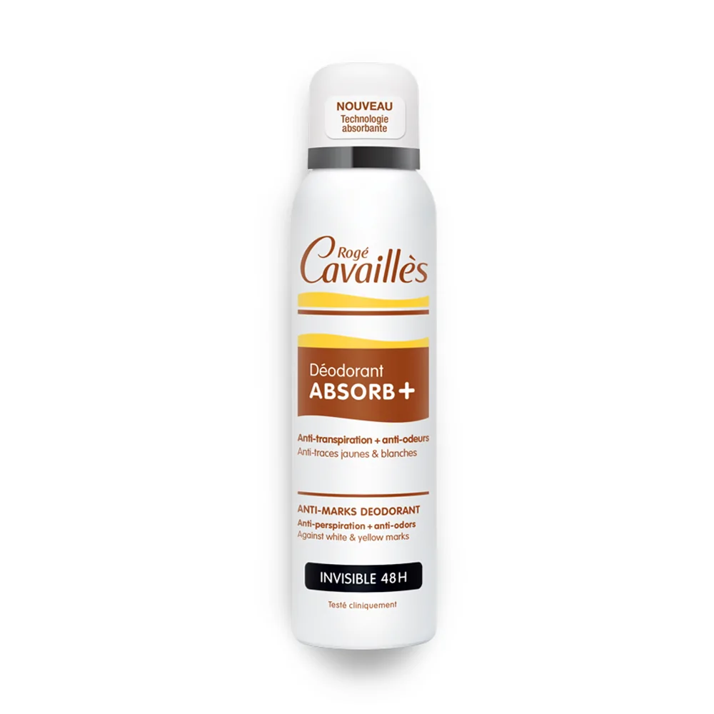 Promo ! Rogé Cavaillès Déo Absorb+ Invisible 48h Spray 150ml