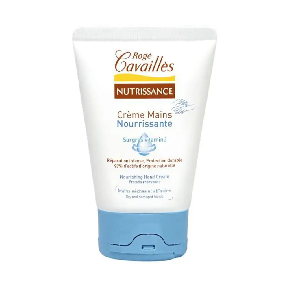Promo ! Rogé cavaillès Nutrissance Crème Mains Nourrissante 50ml