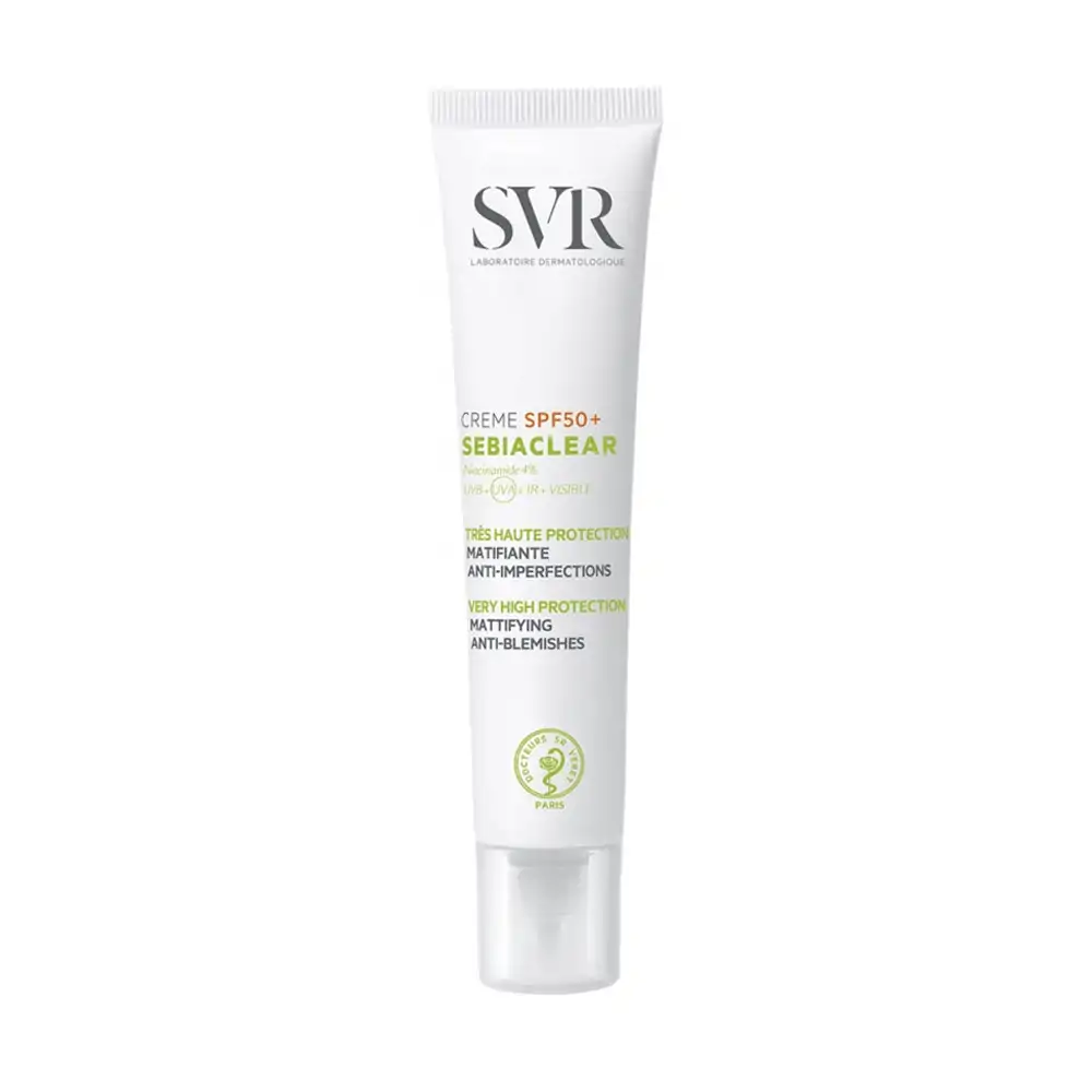 Promo ! SVR SEBIACLEAR Crème SPF50 50ml