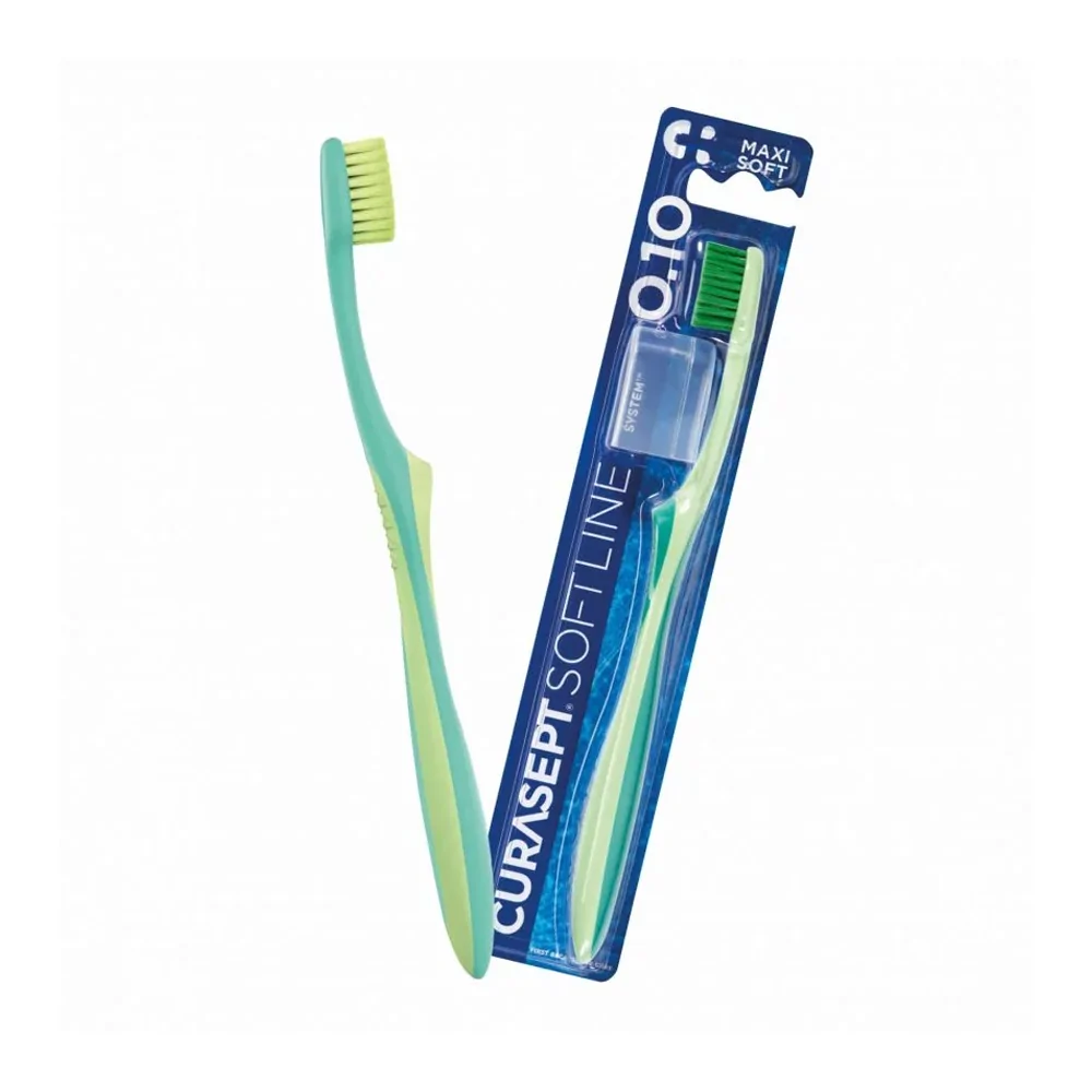 Promo ! Curasept MAXI SOFT 010 Brosse à dents maxi souple