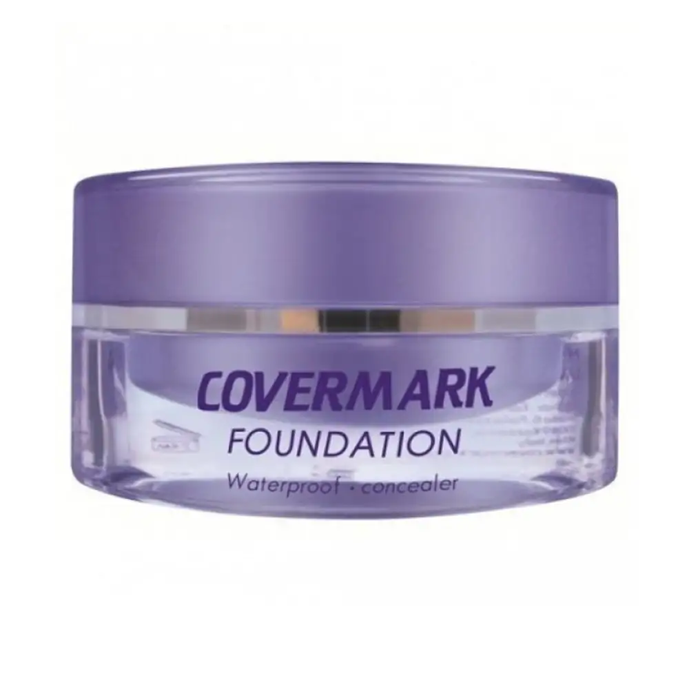 Promo ! Covermark Foundation Fond De Teint N°04 SPF 30 15ml