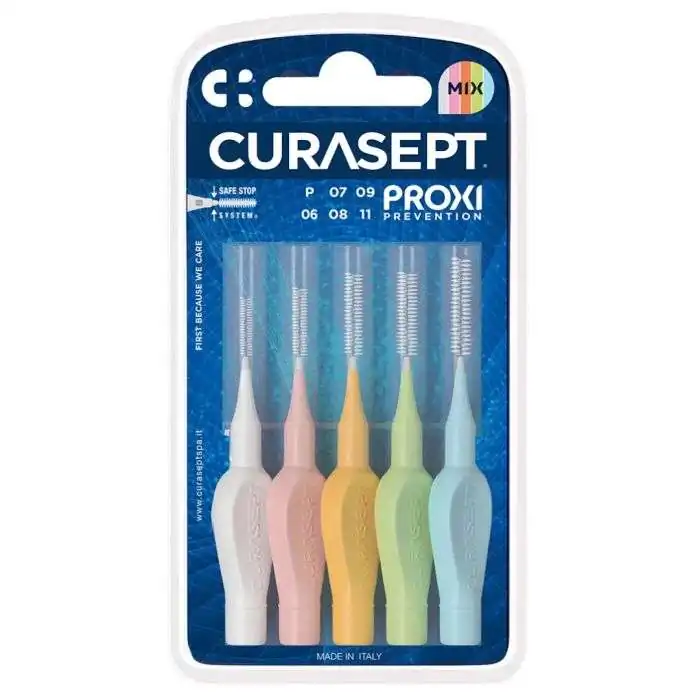 Promo ! Curasept Proxi Mix Brossettes Interdentaires