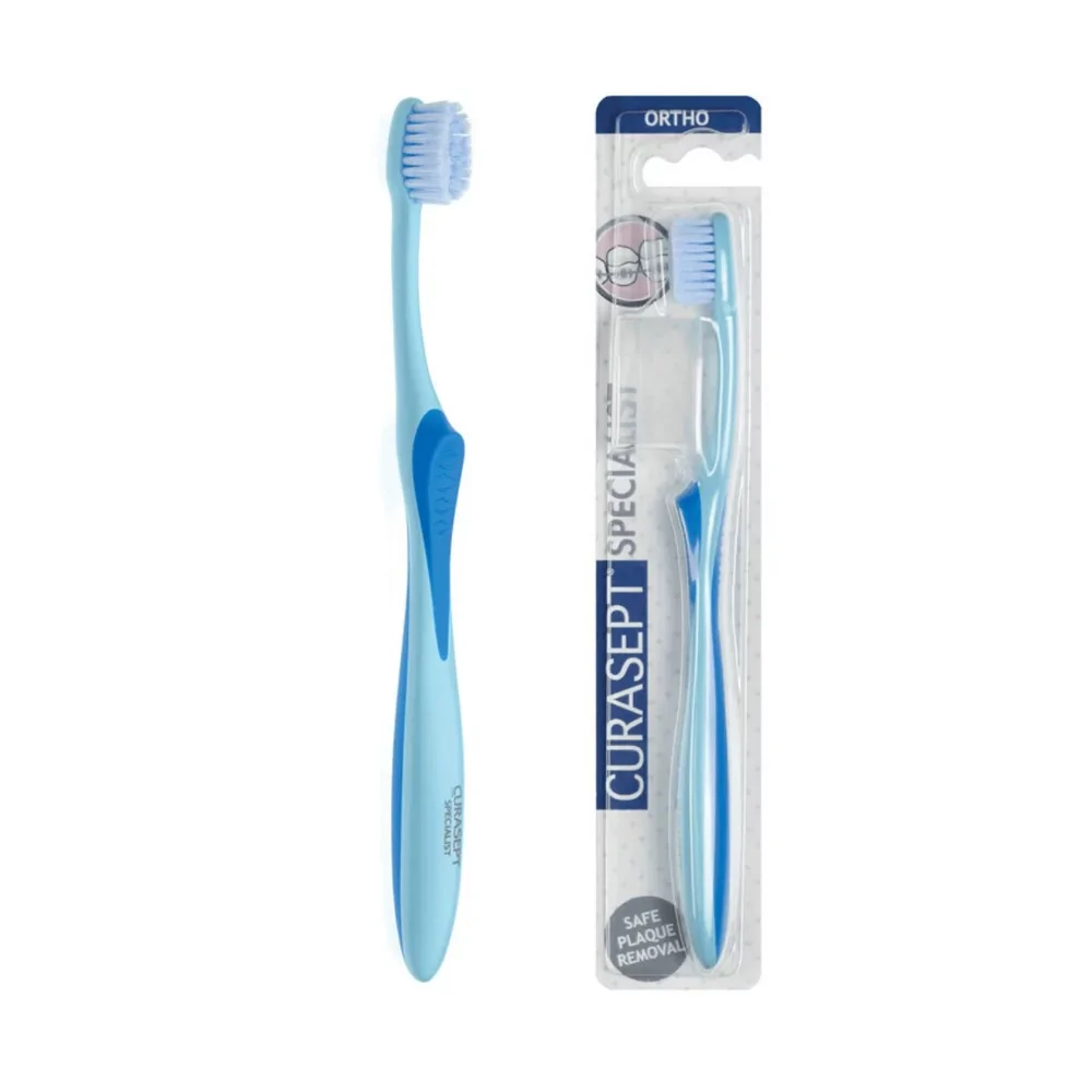 Promo ! Curasept Orthodontique Brosse à dents