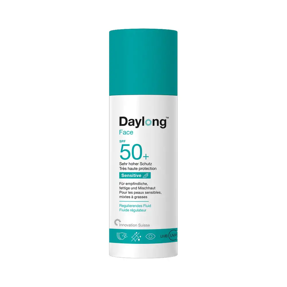 Promo ! Daylong Face Fluide Régulateur SPF 50+ 50ml