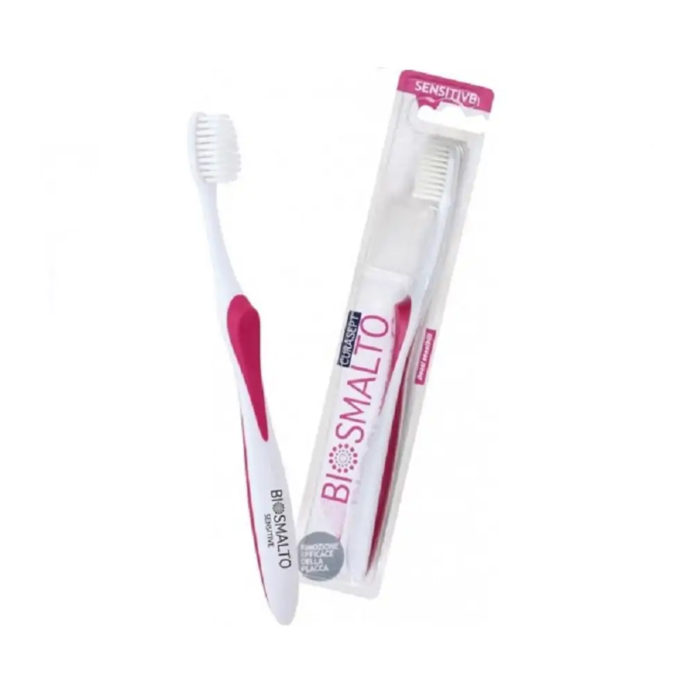 Promo ! Curasept Biosmalto Brosse À Dent Sensitive Teeth
