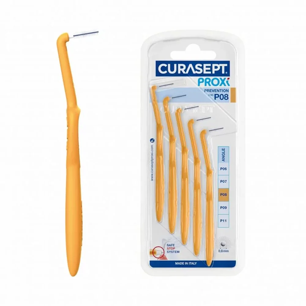 Promo ! Curasept Proxi Angle Brossettes interdentaires P08