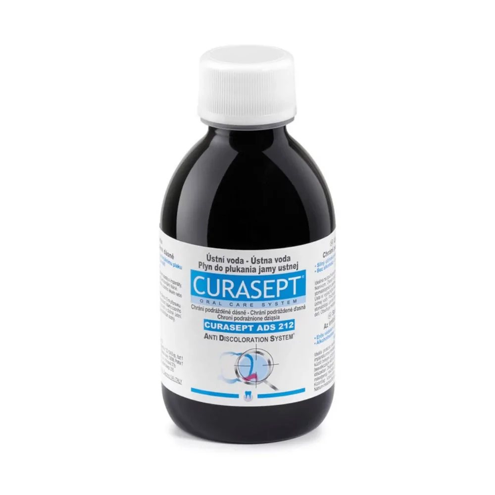 Promo ! Curasept ADS 212 Bain de bouche à la chlorhexidine 200ml
