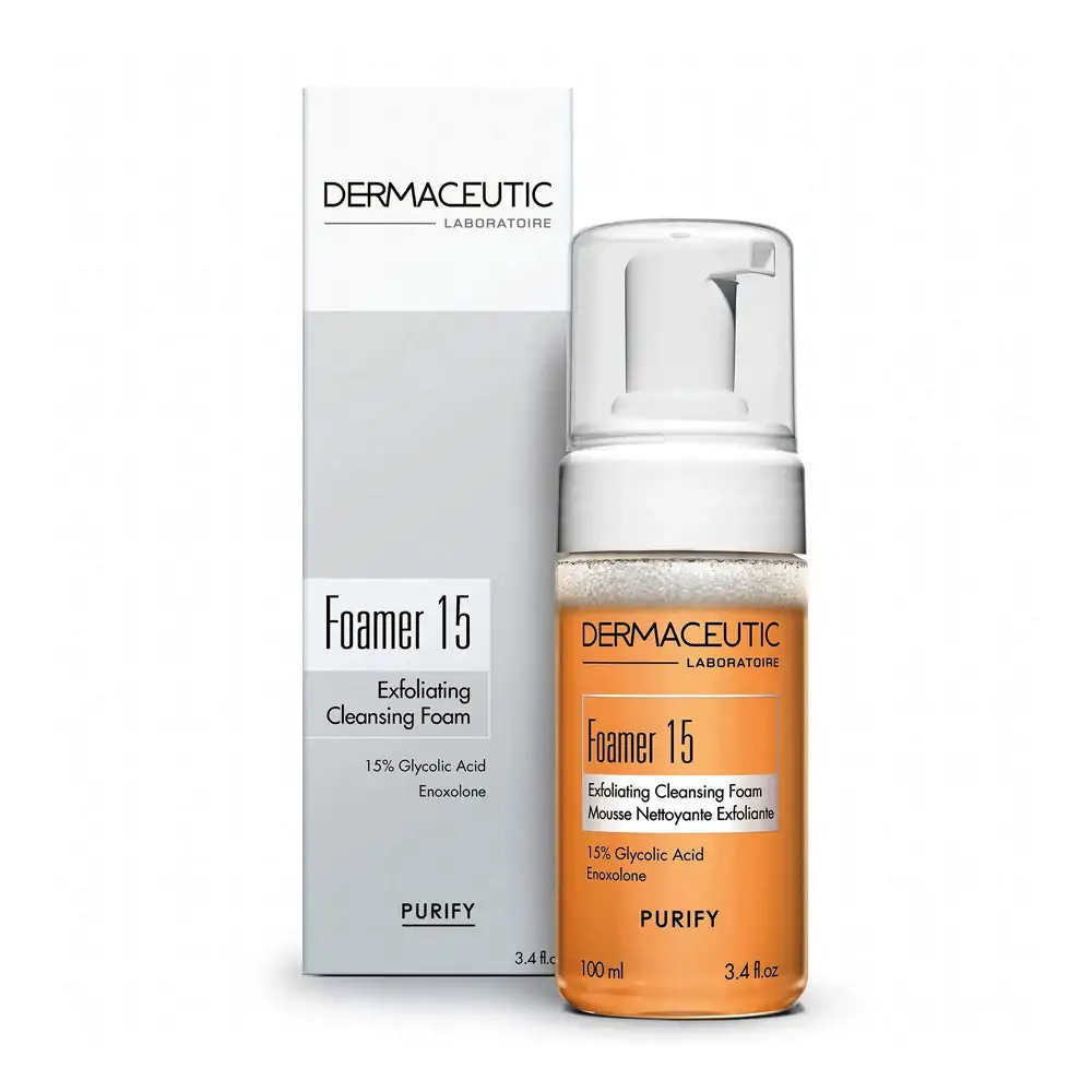 Promo ! Derma Foamer 15 Mousse Nettoyante Dermatologique 100ml