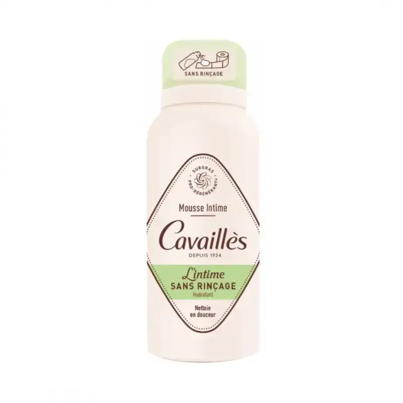 Promo ! ROGE CAVAILLES Mousse Intime Hydratant 100ml