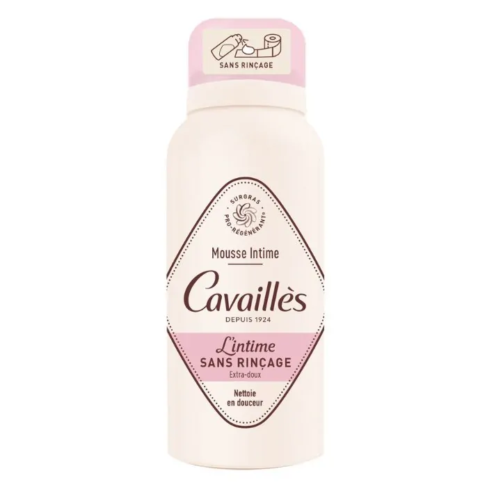 Promo ! ROGE CAVAILLES Mousse Intime Extra-Doux 100ml