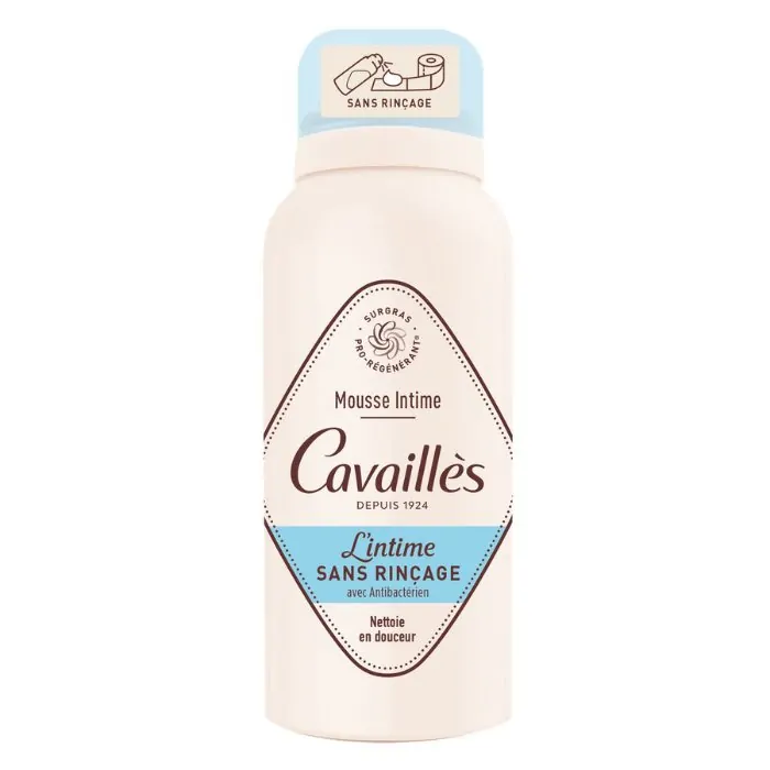 Promo ! ROGE CAVAILLES Mousse Intime Anti Bacterien 100ml