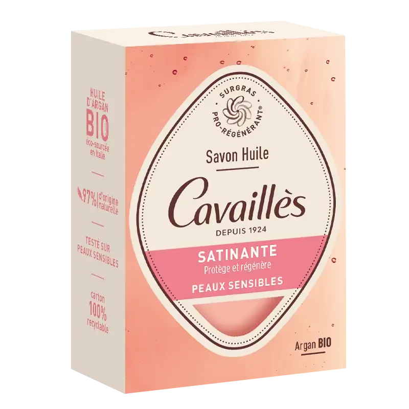 Promo ! ROGE CAVAILLES SAVON HUILE SATINANTE 100G