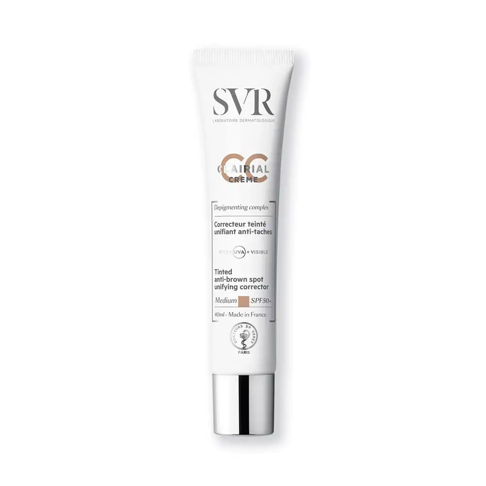 Promo ! SVR CLAIRIAL CC Crème SPF50+ Medium 40ml