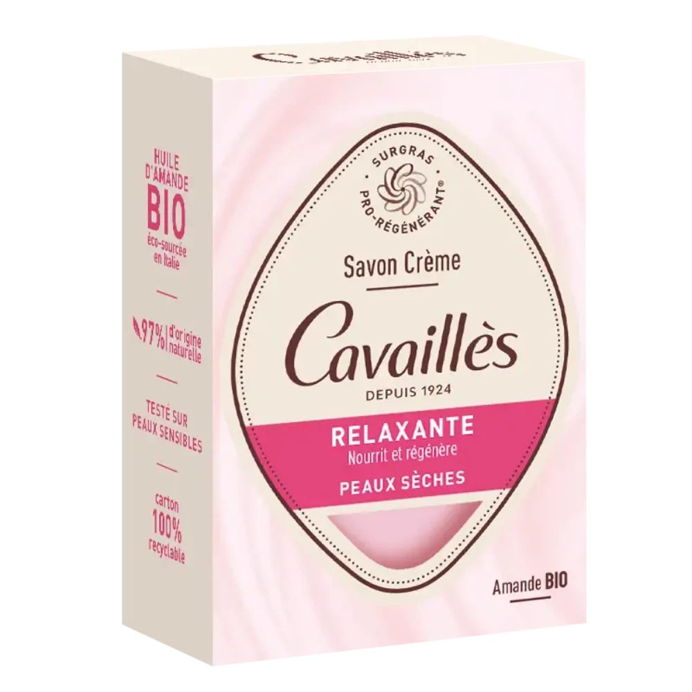 Promo ! ROGE CAVAILLES SAVON CREME RELAXANTE 100G
