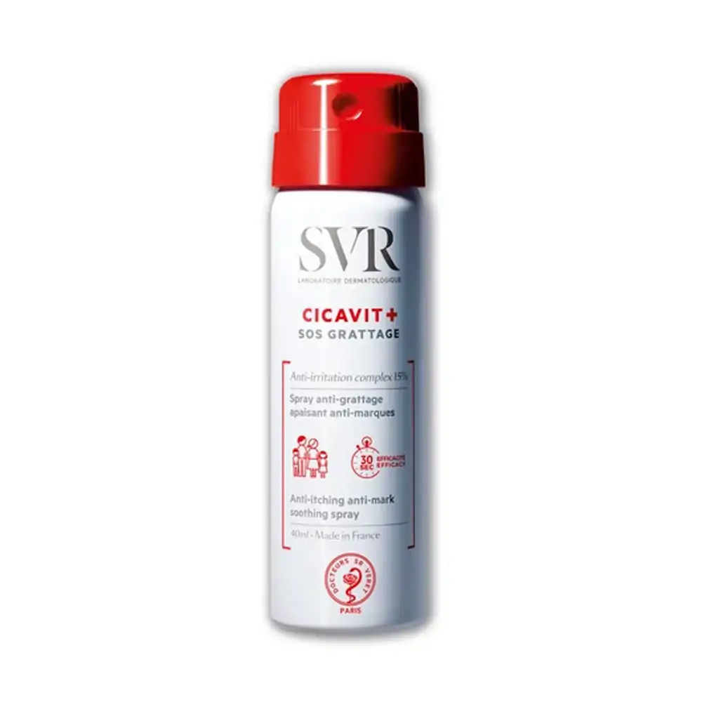 Promo ! SVR CICAVIT+ SOS Grattage 40ml