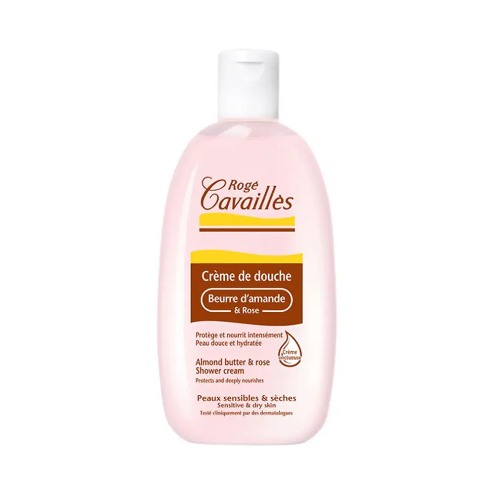 Promo ! Rogé Cavaillès Crème De Douche Beurre D’Amande Et Rose 250ml