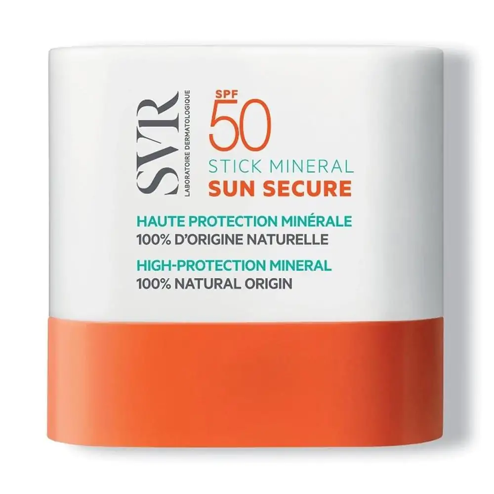 Promo ! SVR SUN SECURE Stick Mineral SPF50 10g