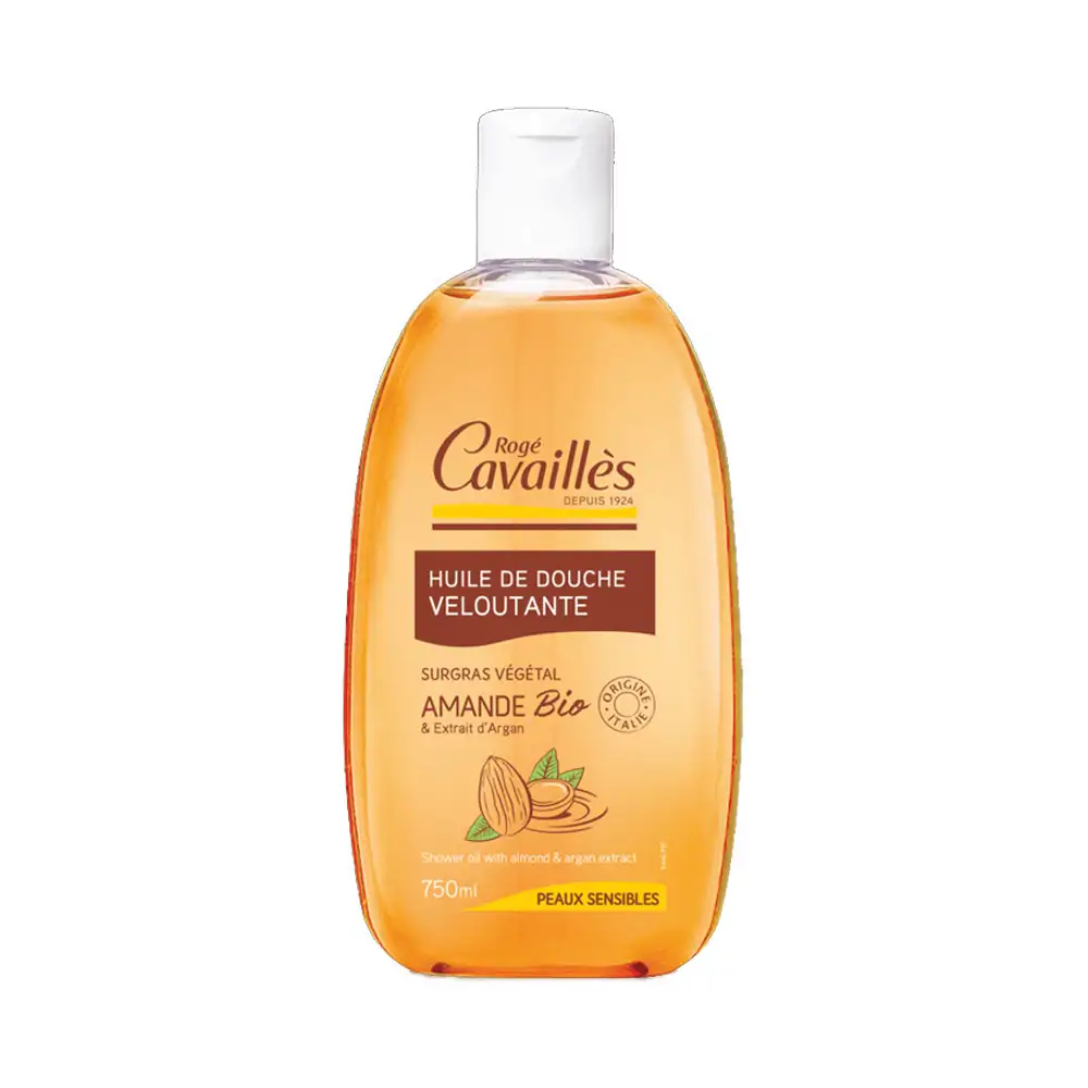 Promo ! Rogé Cavaillès Huile de Douche Veloutante 500ml + 250ml