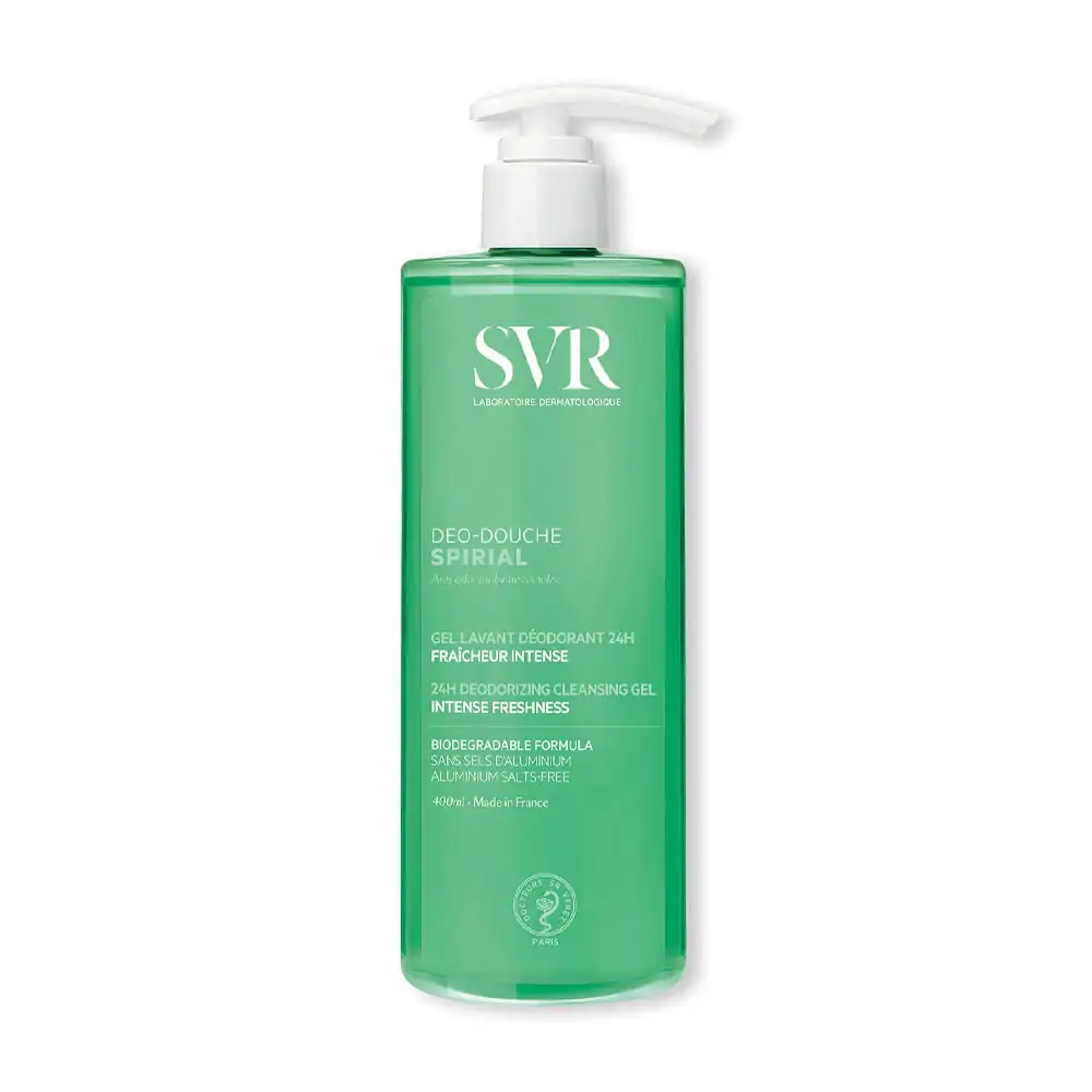 Promo ! SVR Spirial Deo Douche 400ml