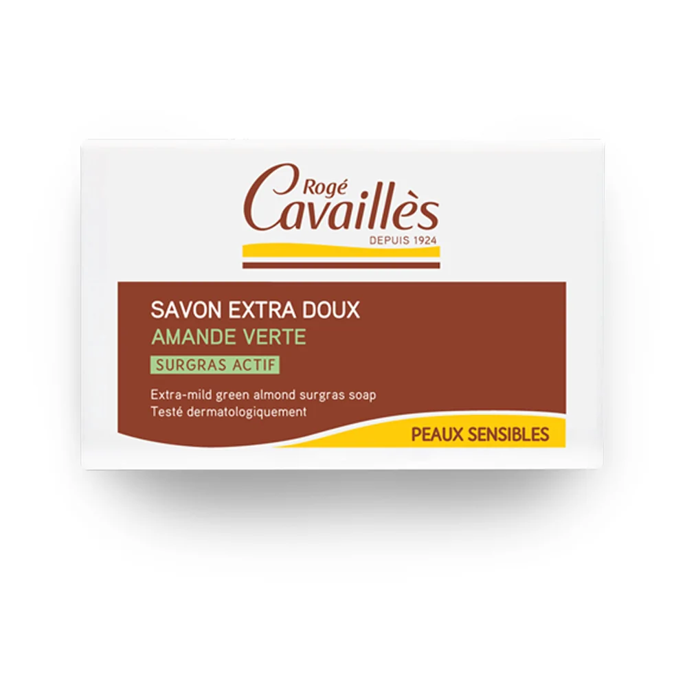 Promo ! Rogé Cavaillès Savon Surgras Extra Doux Amande Verte