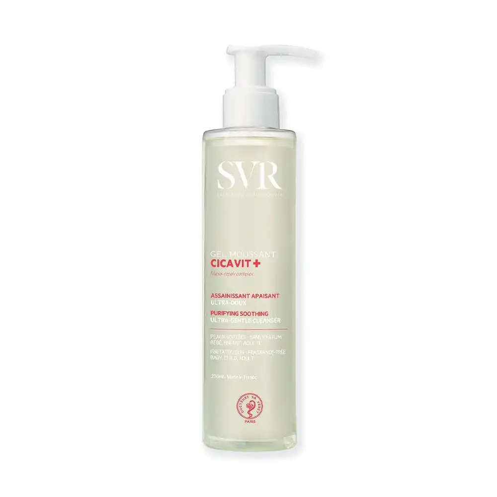 Promo ! SVR Cicavit+ Gel Moussant 200ml