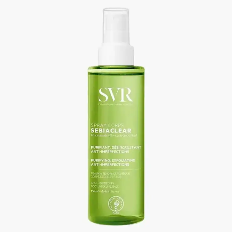 Promo ! SVR SEBIACLEAR Spray Corps 150 Ml