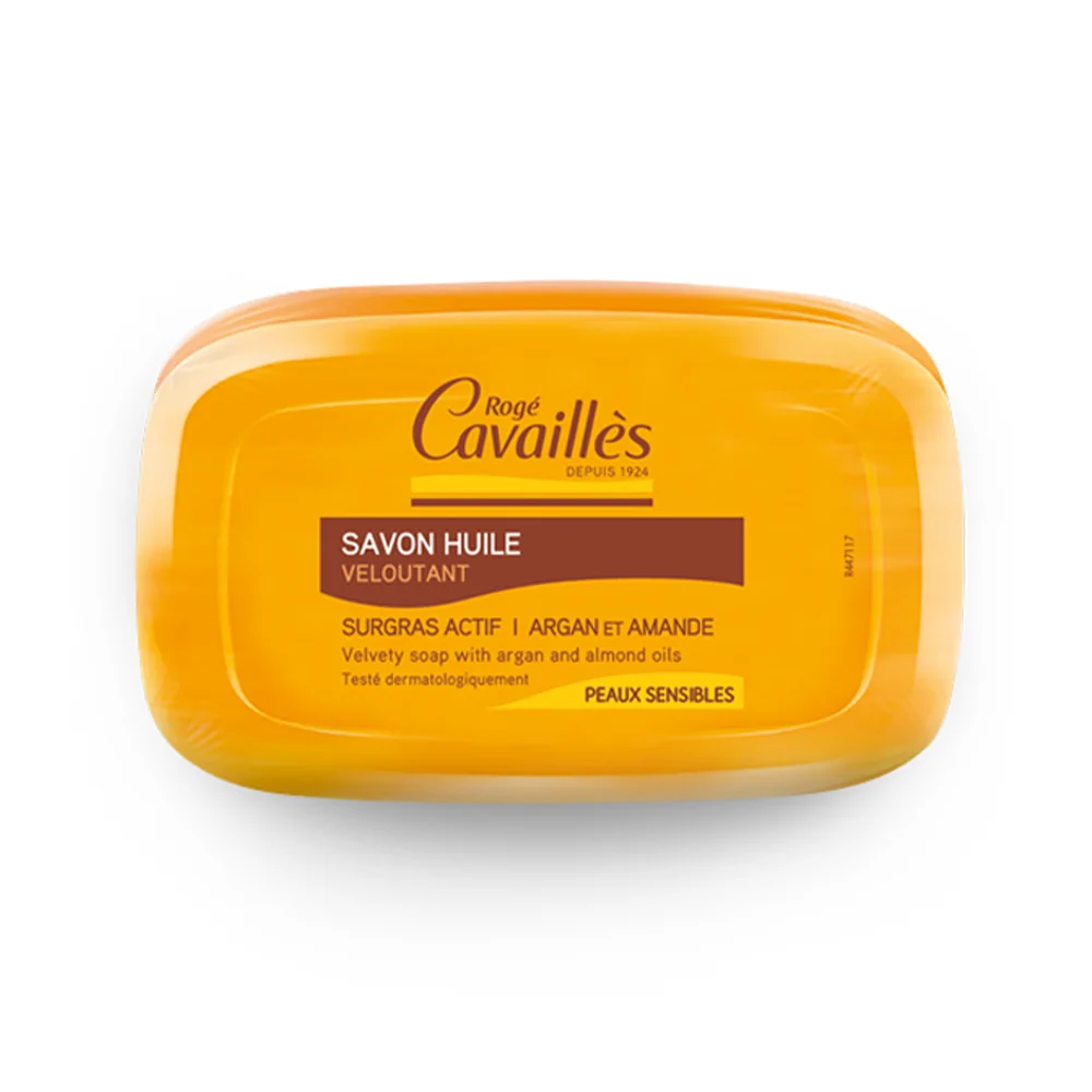 Promo ! Rogé Cavaillès Savon Huile Veloutant Argan Et Amande 115g