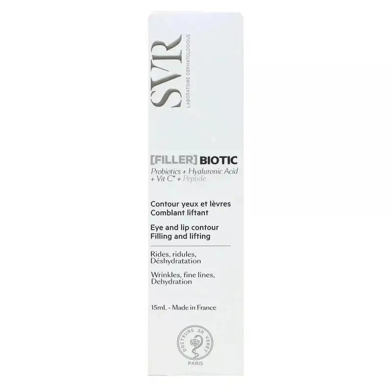 Promo ! SVR FILLER BIOTIC Contour Des Yeux Et Lèvres 15ml