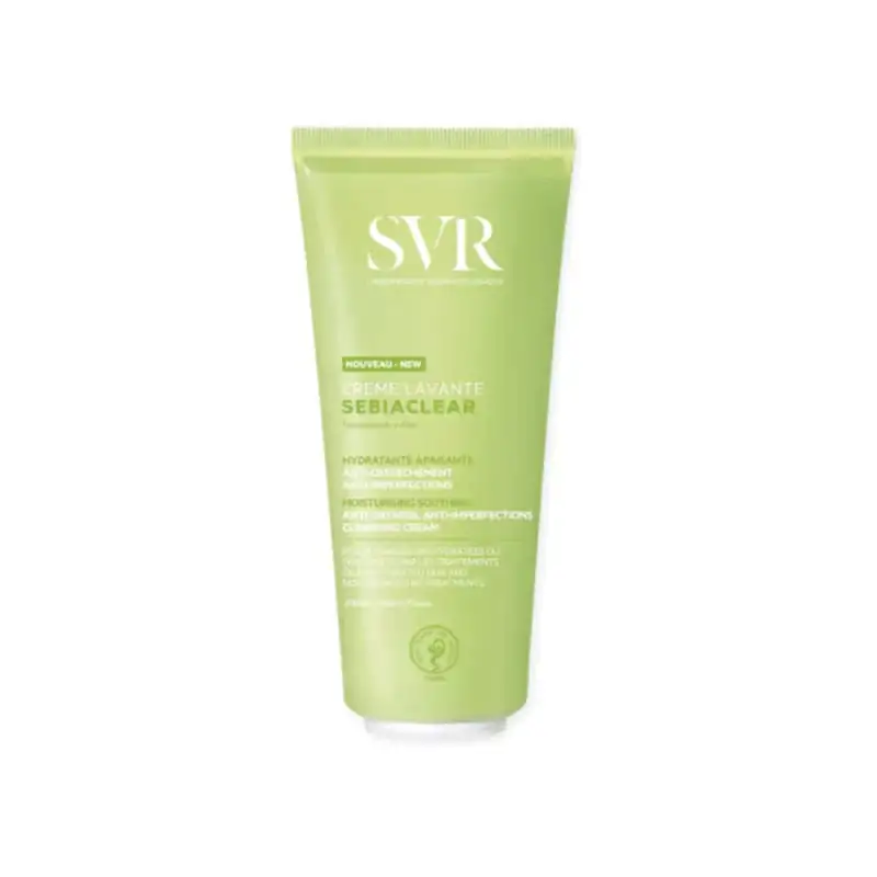 Promo ! SVR SEBIACLEAR Crème Lavante Anti Imperfections