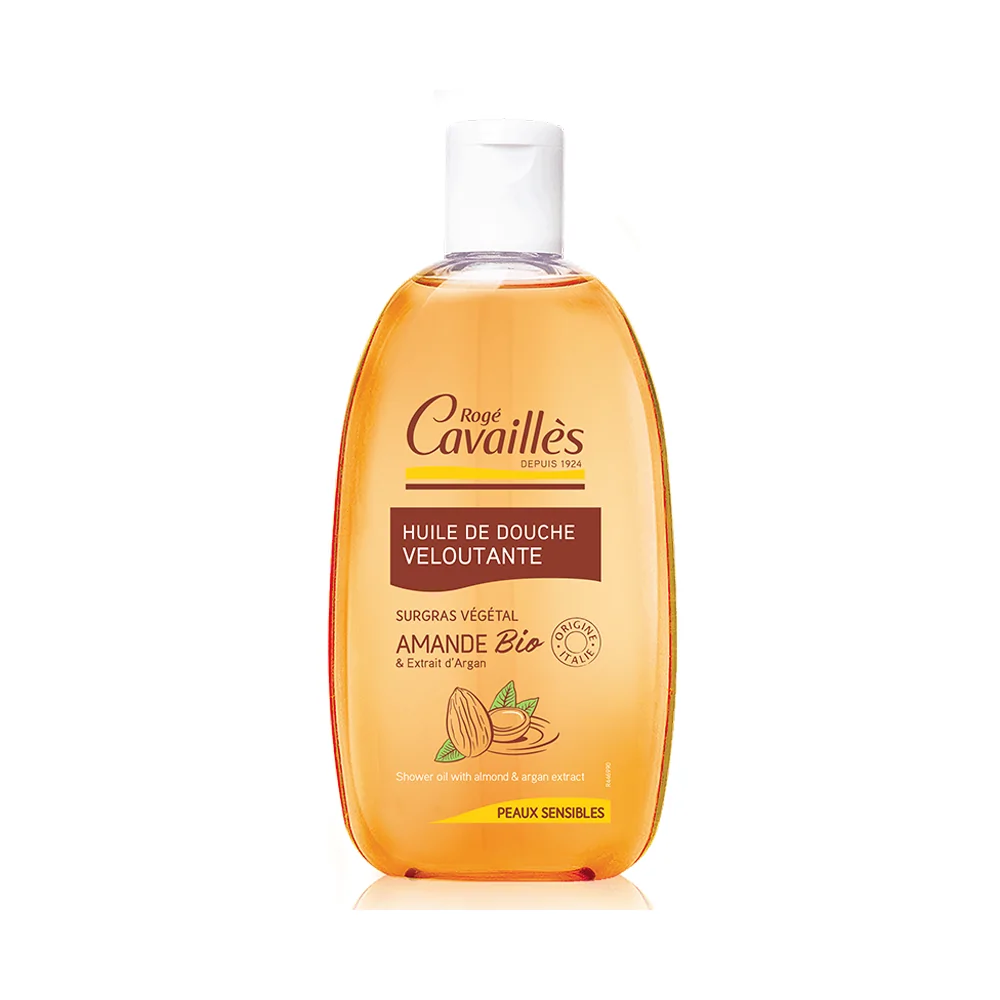 Promo ! Rogé Cavaillès Huile de Douche Veloutante 250ml