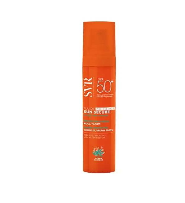 Promo ! SVR Ecran Sun secure Fluide Photo-age spf50+ 40ml