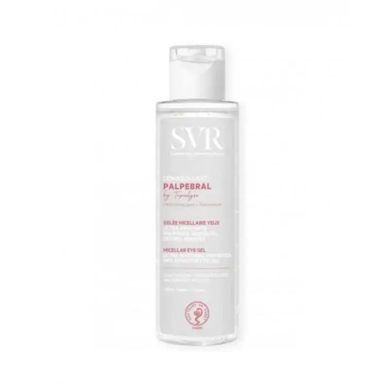 Promo ! SVR TOPIALYSE DEMAQUILLANT PALPEBRAL GELEE MICELLAIRE YEUX 125 ML