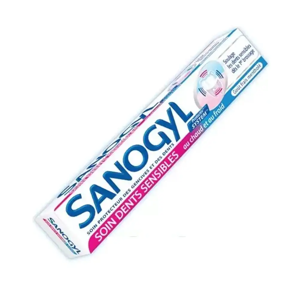 Promo ! Sanogyl Dentifrice Soin Dents Sensibles 75ml