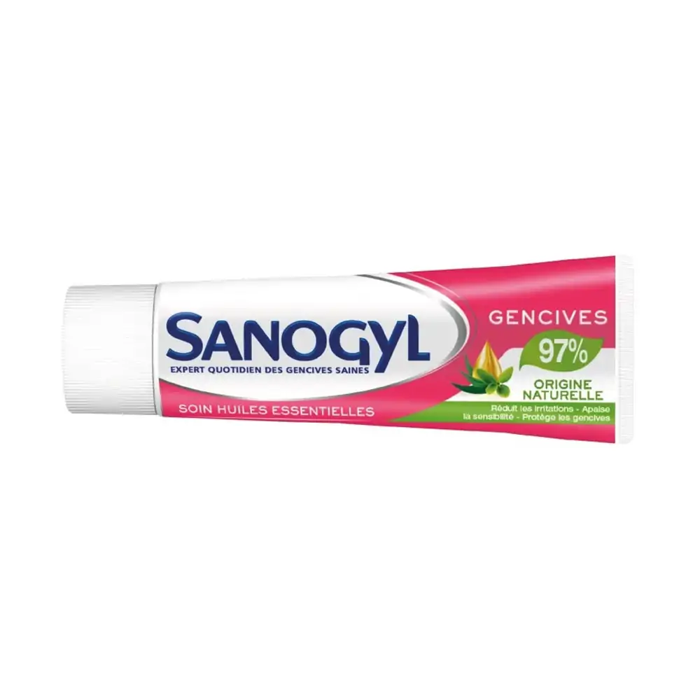 Promo ! Sanogyl Dentifrice Soin Essentiel Dents Gencives 75ml