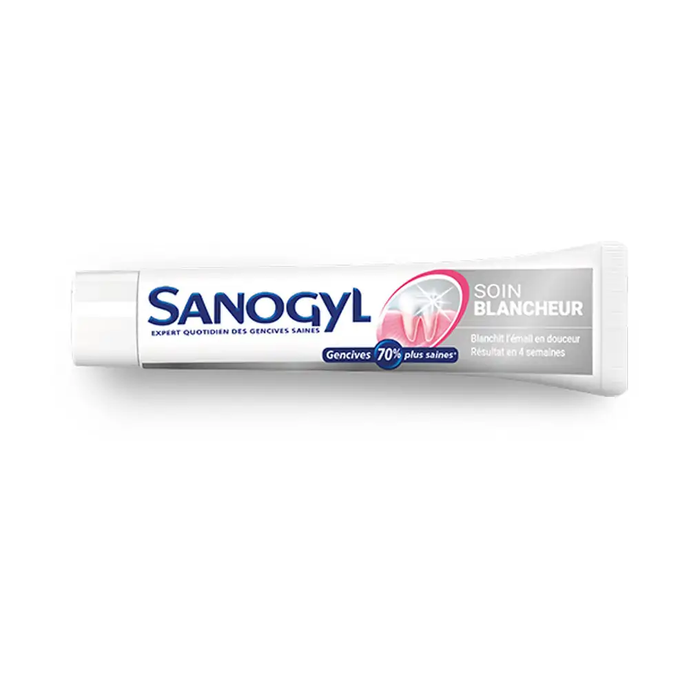Promo ! Sanogyl Dentifrice Blancheur Et Soin 75ml