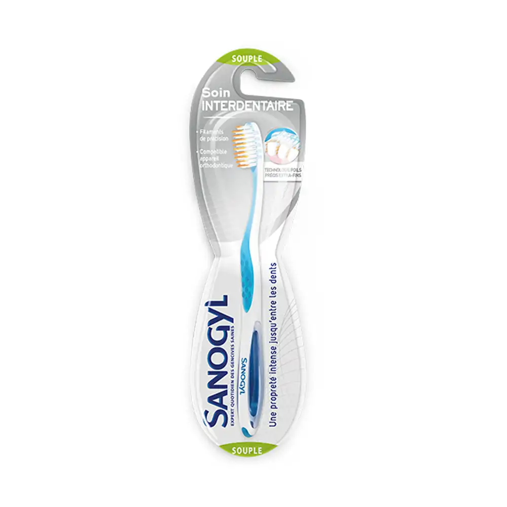 Promo ! Sanogyl Bosse à Dent Soin Interdentaire