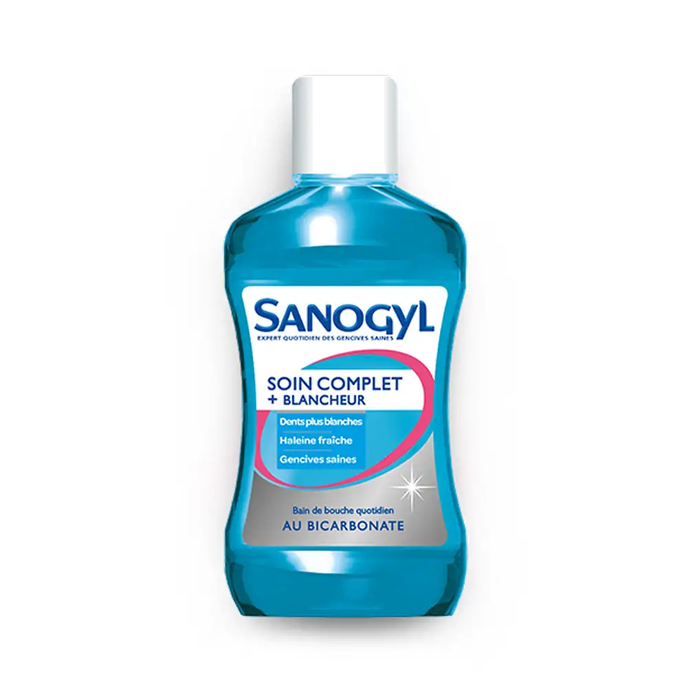 Promo ! Sanogyl Bain De Bouche Soin Complet+ Blancheur 500ml