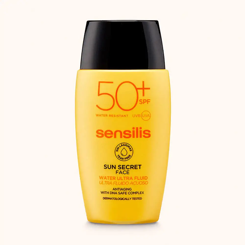 Promo ! Sensilis Sun Secret water Ultra fluide SPF50+ 40ml